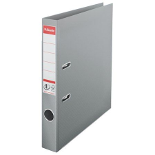 ESSELTE "Standard" iratrendező 50 mm A4 PP szürke (E811480) (E811480) irattartó