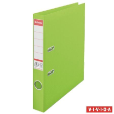 ESSELTE "Standard" iratrendező 50 mm A4 PP Vivida zöld (E624073) (E624073) irattartó