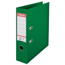 ESSELTE Standard Iratrendező 75 mm A4 PP élvédő sínnel zöld (811360) irattartó
