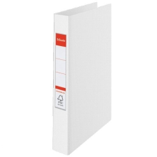 ESSELTE Standard Vivida A4 42 mm 4 gyűrűs PP fehér gyűrűskönyv tankönyv