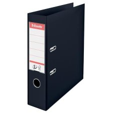 ESSELTE Standard Vivida Iratrendező 75 mm A4 PP élvédő sínnel fekete (811370) irattartó