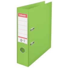 ESSELTE Standard Vivida Iratrendező 75 mm A4 PP élvédő sínnel zöld (624069) irattartó