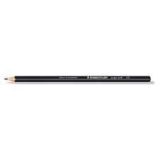 ESSELTE Színes ceruza, háromszögletű, STAEDTLER &quot;Ergo Soft 157&quot;, fekete színes ceruza