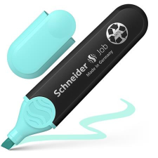 ESSELTE Szövegkiemelő, 1-5 mm, SCHNEIDER "Job Pastel", türkizkék filctoll, marker