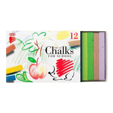 ESSELTE Táblakréta ICO Süni színes 12db-os kreatív és készségfejlesztő