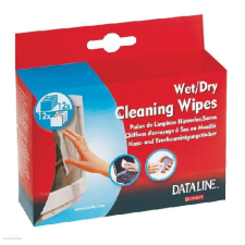 ESSELTE Tisztítókendő nedves/száraz tasakos Dataline tisztító- és takarítószer, higiénia