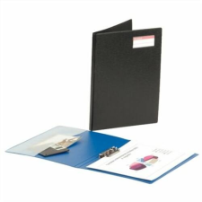 ESSELTE Villámzáras mappa, A4, álló, ESSELTE "Standard", kék mappa