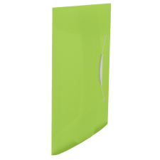 ESSELTE VIVIDA gumis mappa zöld (624041) (esselte624041) mappa