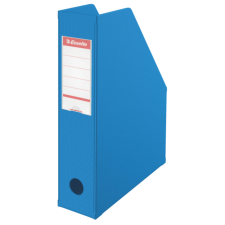 ESSELTE Vivida iratpapucs PVC hajtható 70 mm kék 56005 irattartó