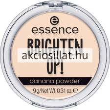 Essence Brighten Up! Banana Powder 20 mattító púder 9g smink alapozó