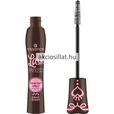 Essence Lash Princess False Lash Effect Black Brown szempillaspirál 12ml szempillaspirál