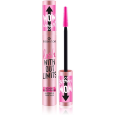 Essence lash WITHOUT LIMITS EXTREME dúsító és hosszabbító szempillaspirál árnyalat Black 13 ml szempillaspirál