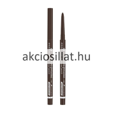 Essence Micro Precise Szemöldökceruza 03 Dark Brown szemöldökceruza