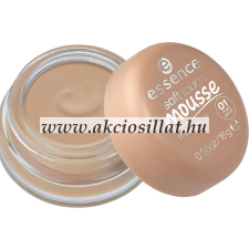 Essence Soft Touch Mousse Alapozó 01 Matt Sand smink alapozó