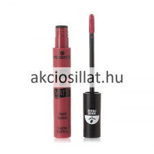 Essence Stay 8h Matte Liquid Lipstick 06 To Be Fair Folyékony Ajakrúzs 3ml rúzs, szájfény