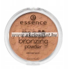 Essence Sun Club Matt Bronzing Powder 02 matt bronzosító púder