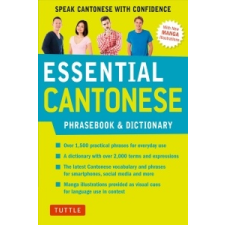 Essential Cantonese Phrasebook and Dictionary – Martha Tang idegen nyelvű könyv