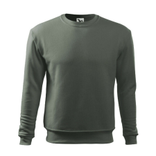  Essential felső férfi/gyerek sötét palakő 158 cm/12 éves gyerek pulóver, kardigán