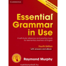 ESSENTIAL GRAMMAR IN USE 4TH+KEY+EB nyelvkönyv, szótár