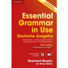  Essential Grammar in Use, Deutsche Ausgabe – Raymond Murphy,Almut Koester idegen nyelvű könyv