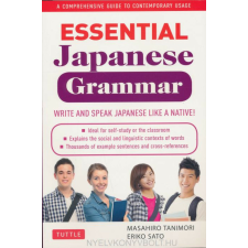 ESSENTIAL JAPANESE GRAMMAR nyelvkönyv, szótár