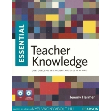 ESSENTIAL TEACHER KNOWLEDGE+DVD tankönyv