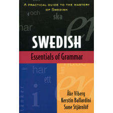 ESSENTIALS OF SWEDISH GRAMMAR nyelvkönyv, szótár