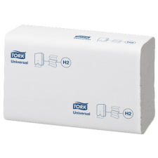 Essity GmbH kéztörlő H2 Universal Interfold, 2r., 237lap/csg, 20csg/# higiéniai papíráru