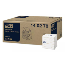 Essity GmbH kozmetikai kendő Premium F1 KOCKA, 2r., 100 lap/doboz, 30doboz/karton higiéniai papíráru