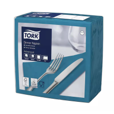 Essity GmbH szalvéta Dinner Advanced 39X39, KÉKESZÖLD, 150 lap/csg, 12csg/karton higiéniai papíráru