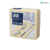 Essity GmbH Tork szalvéta Dinner Advanced 3r., 39X39, CSONT, 1/8hajt., 100 lap/csg, 12csg/karton