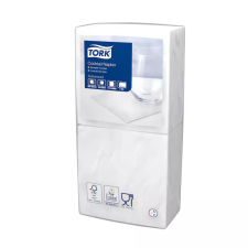 Essity GmbH Tork szalvéta koktél, 24/2 FEHÉR, 200lap/csg, 12csg/karton higiéniai papíráru