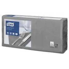Essity GmbH Tork szalvéta Lunch Advanced 33/2 SZÜRKE, 200 lap/csg, 10csg/karton higiéniai papíráru