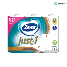 Essity Hungary Kft. Just1 Premium toalettpapír - 5 rétegű 6 tekercses higiéniai papíráru