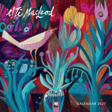  Esté MacLeod Wall Calendar 2027 (Art Calendar) – WALL (Naptár) naptár, kalendárium