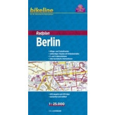 Esterbauer Verlag Berlin kerékpáros térkép 1:25 000 térkép