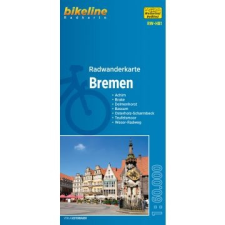 Esterbauer Verlag Bremen Kerékpáros térkép RW-HB1 2022 térkép