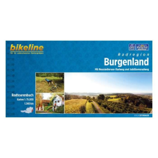 Esterbauer Verlag Burgenland kerékpáros atlasz Esterbauer 1:750 000 Burgenland kerékpáros térkép térkép