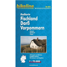 Esterbauer Verlag Fischland, Darss, Vorpommern kerékpár térkép térkép