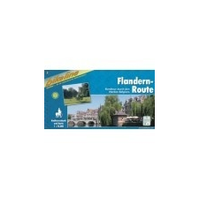 Esterbauer Verlag Flandria kerékpáros atlasz Esterbauer 2007 1:75 000 térkép