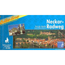 Esterbauer Verlag Neckar-Radweg (Villingen-Mannheim) 1:100 000 térkép