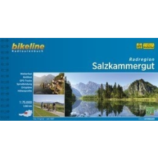 Esterbauer Verlag Radatlas Salzkammergut kerékpáros atlasz Esterbauer 1:75 000 Salzkammergut kerékpáros térkép 2019 térkép