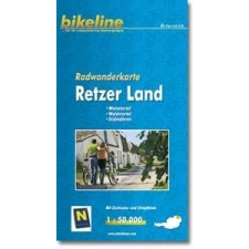 Esterbauer Verlag Retzer Land kerékpáros térkép 1:50 000 térkép