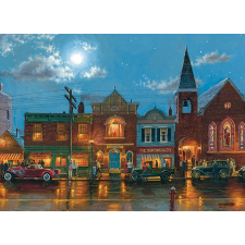 Esti Utca 1000 darabos puzzle - Cobble Hill puzzle, kirakós