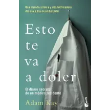  ESTO TE VA A DOLER – ADAM KAY idegen nyelvű könyv