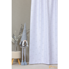  Estrella -Ezüst csillag mintás karácsonyi dekor 185 cm lakástextília