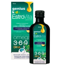  EstroVita Zseniális Gyerekek, 150 ml vitamin és táplálékkiegészítő