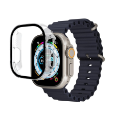 eSTUFF Titan Shield Full Body Apple Watch Ultra Kijelzővédő üveg - 49mm (ES501034) okosóra kellék