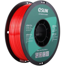 Esun eSilk-PLA red 1kg (ESU3D07) nyomtató kellék