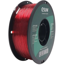 Esun eTPU-95A transparent red 1kg (ESU3D29) nyomtató kellék